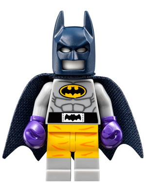 This LEGO minifigure is called, Batman, Raging Batsuit . It's minifig ID is sh311.