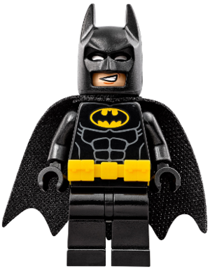 This LEGO minifigure is called, Batman, Utility Belt, Head Type 2 . It's minifig ID is sh318.