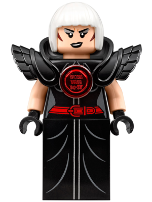 This LEGO minifigure is called, Magpie . It's minifig ID is sh333.