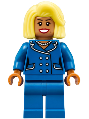 This LEGO minifigure is called, Mayor McCaskill . It's minifig ID is sh350.