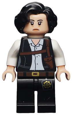 This LEGO minifigure is called, Chief O'Hara . It's minifig ID is sh399.