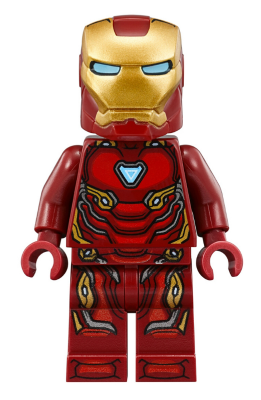 This LEGO minifigure is called, Iron Man Mark 50 Armor . It's minifig ID is sh496.