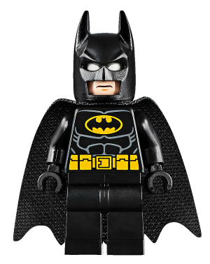 Display of LEGO Super Heroes Batman, Juniors Cape