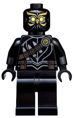 This LEGO minifigure is called, Talon . It's minifig ID is sh529.