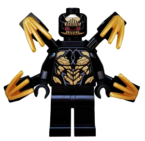 This LEGO minifigure is called, Outrider, Extended Claws . It's minifig ID is sh561.