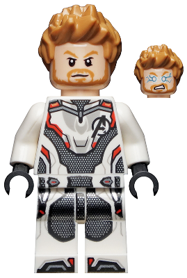 This LEGO minifigure is called, Thor, White Jumpsuit . It's minifig ID is sh572.