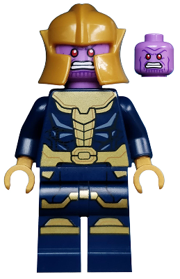 Display of LEGO Super Heroes Thanos