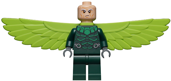 This LEGO minifigure is called, The Vulture . It's minifig ID is sh618.
