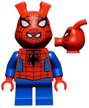 Display of LEGO Super Heroes Spider-Ham