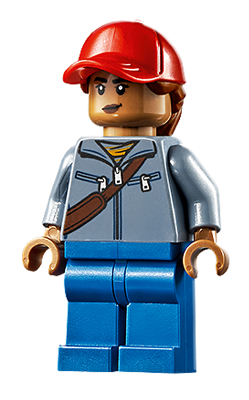 Display of LEGO Super Heroes Amber Grant