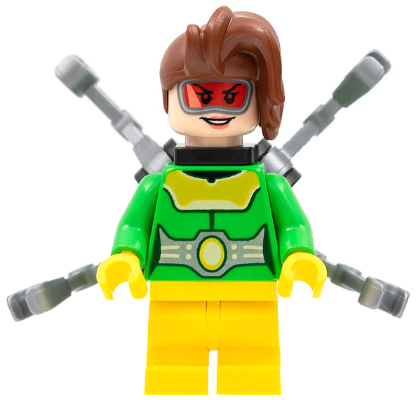 Display of LEGO Super Heroes Doc Ock, Female, Medium Legs