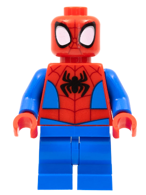 Display of LEGO Super Heroes Spidey (Spider-Man), Medium Legs
