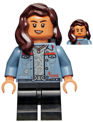 Display of LEGO Super Heroes America Chavez