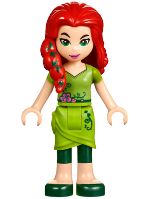 Display of LEGO DC Super Hero Girls Poison Ivy, Skirt