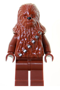 This LEGO minifigure is called, Chewbacca (Reddish Brown) . It's minifig ID is sw0011a.