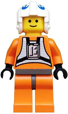 This LEGO minifigure is called, Dak Ralter with Dark Gray Hips . It's minifig ID is sw0012.