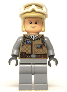 This LEGO minifigure is called, Luke Skywalker (Hoth) . It's minifig ID is sw0098.