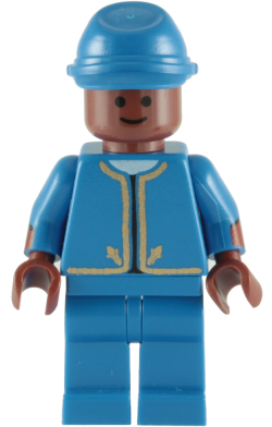 This LEGO minifigure is called, Bespin Guard . It's minifig ID is sw0150.