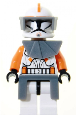 Lego 212th Clone Trooper Bricklink Clone Trooper Commander Cody