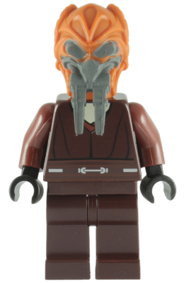 This LEGO minifigure is called, Plo Koon . It's minifig ID is sw0198.