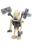 This LEGO minifigure is called, EV-A4-D with Sticker . It's minifig ID is sw0216s.