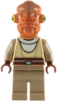 This LEGO minifigure is called, Nahdar Vebb . It's minifig ID is sw0226.