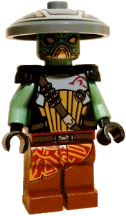 This LEGO minifigure is called, Embo . It's minifig ID is sw0307.