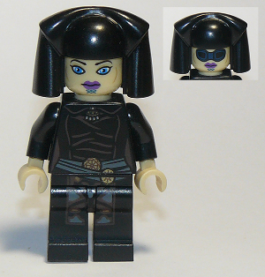 This LEGO minifigure is called, Luminara Unduli. It's minifig ID is sw0310.