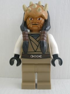 This LEGO minifigure is called, Eeth Koth . It's minifig ID is sw0332.