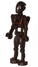 This LEGO minifigure is called, Commando Droid . It's minifig ID is sw0359.