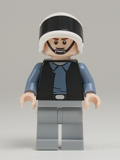 This LEGO minifigure is called, Rebel Fleet Trooper, Grin . It's minifig ID is sw0427.