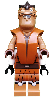 This LEGO minifigure is called, Pong Krell . It's minifig ID is sw0435.