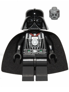 This LEGO minifigure is called, Darth Vader (Celebration) . It's minifig ID is sw0464.