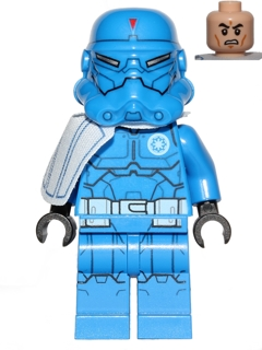 This LEGO minifigure is called, Special Forces Clone Trooper . It's minifig ID is sw0478.