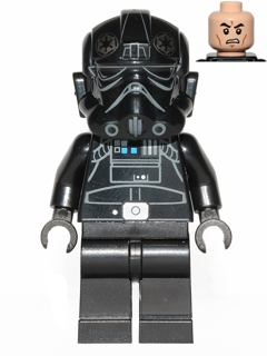 This LEGO minifigure is called, Imperial TIE Fighter Pilot, Rebels . It's minifig ID is sw0621.
