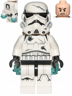 This LEGO minifigure is called, Imperial Jet Pack Trooper (Jumptrooper) . It's minifig ID is sw0691.