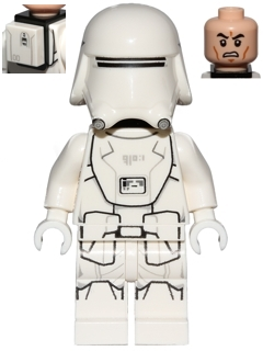 This LEGO minifigure is called, First Order Snowtrooper . It's minifig ID is sw0701.