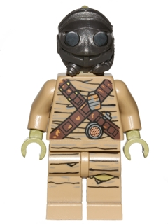 This LEGO minifigure is called, Teedo . It's minifig ID is sw0740.