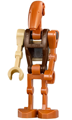 This LEGO minifigure is called, R0-GR (Roger) . It's minifig ID is sw0756.