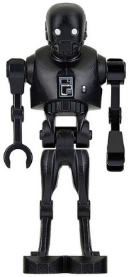 This LEGO minifigure is called, K-2SO Droid . It's minifig ID is sw0782.