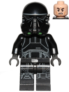 This LEGO minifigure is called, Imperial Death Trooper . It's minifig ID is sw0807.