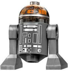 This LEGO minifigure is called, Astromech Droid, R3-S1, Rebel . It's minifig ID is sw0809.