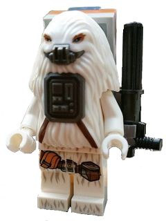 This LEGO minifigure is called, Moroff . It's minifig ID is sw0824.