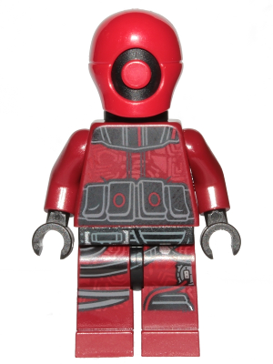 This LEGO minifigure is called, Guavian Security Soldier . It's minifig ID is sw0839.