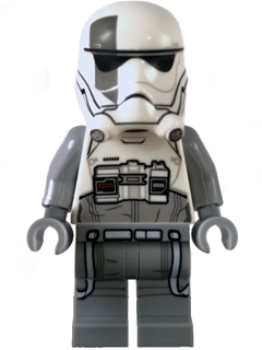Display of LEGO Star Wars First Order Walker Driver