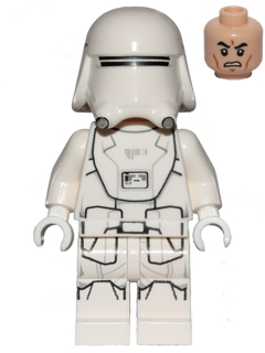 This LEGO minifigure is called, First Order Snowtrooper without Backpack . It's minifig ID is sw0875.