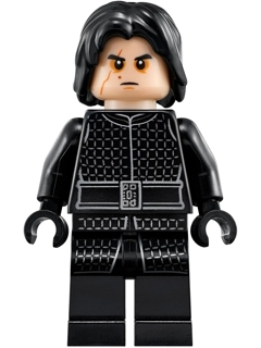 Display of LEGO Star Wars Kylo Ren without Cape