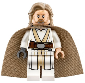 Luke skywalker best sale lego figure