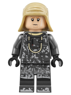 This LEGO minifigure is called, Rebolt *with whip. It's minifig ID is sw0918.