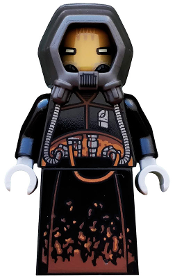This LEGO minifigure is called, Quay Tolsite . It's minifig ID is sw0924.